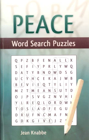 Peace Word Search Puzzles