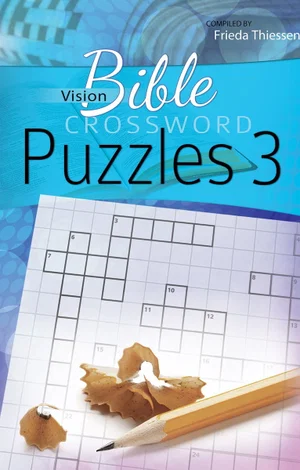 Bible Crossword Puzzles #3