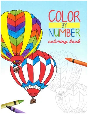 Colour by Number Colouring & Activity Book