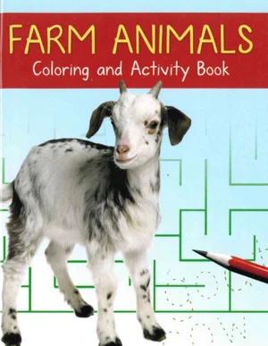 Farm Animals Colouring & Activity Book