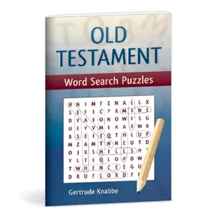 Old Testament Word Search Puzzles