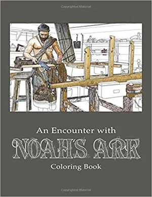 Colouring Book: An Encounter with Noah's Ark