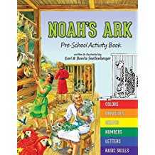 Noah's Ark Preschool Activity Book