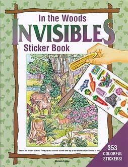 In The Woods Invisibles Sticker Book