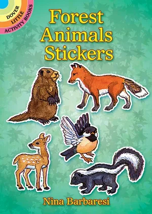 Forest Animals Stickers -Dover Little Activity Books