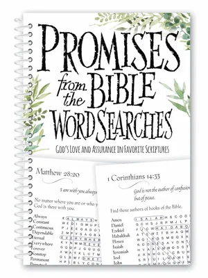 Promises from the Bible Word Searches