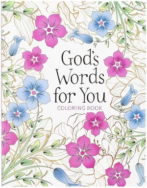 God's Word for You Colouring Book