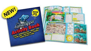 The Fishwrapper Activity Book #1