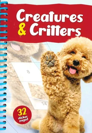 Creatures & Critters Sticker Book