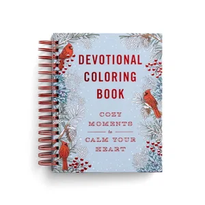 Cozy Moments to Calm Your Soul: Devotional Colouring Book