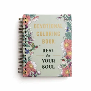 Rest for Your Soul Devotional Colouring Book