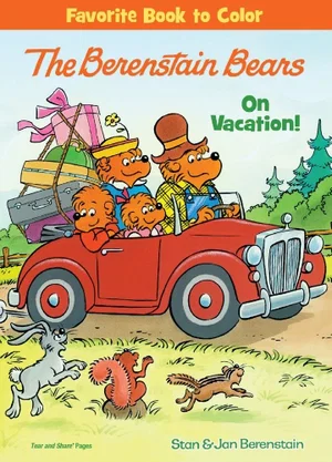 CB: The Berenstain Bears on Vacation!