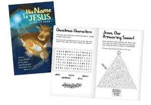 His Name is Jesus Activity Book
