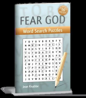 Fear God Word Search Puzzles