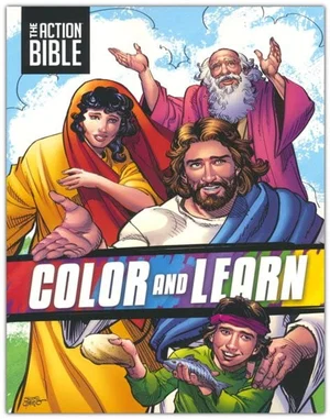 The Action Bible Colour and Learn (Action Bible)