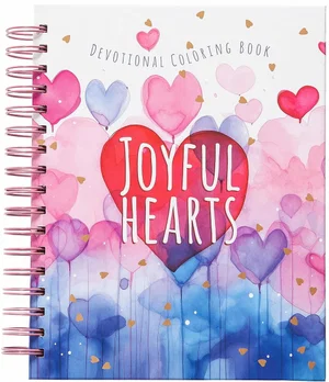 Joyful Hearts: Devotional Colouring Book