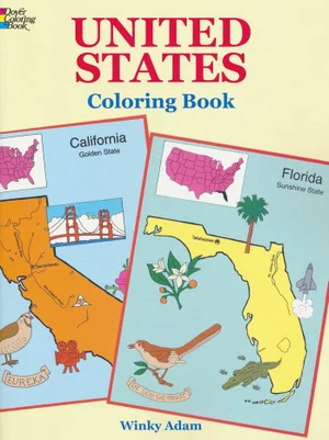 United States Colouring Book -Dover History Colouring Book