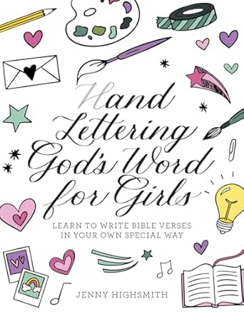 Image of Hand Lettering God’s Word for Girls: Learn to Write Bible Verses in Your Own Way
