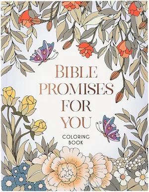 Bible Promises for You: Colouring Book