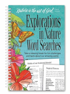 Explorations In Nature Word Searches