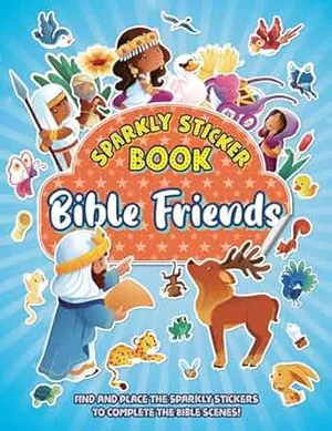 Bible Friends Sparkly Sticker Book
