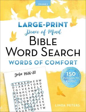 Peace of Mind Bible Word Search: Words of Comfort