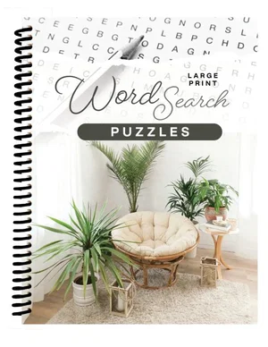 Large Print Word Search Puzzles