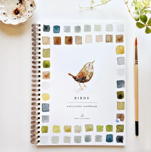 Watercolor Workbook - Birds