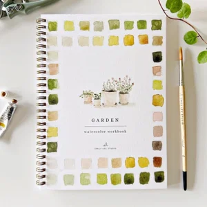 Watercolor Workbook - Garden