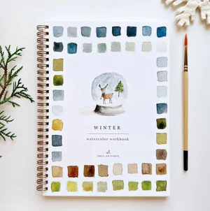 Watercolor Workbook Winter