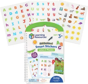 Skill Builders! Smart Stickers - Letters & Phonics