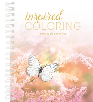Inspired Colouring Adult Colouring Book