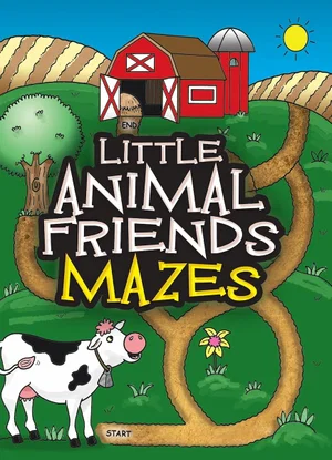 Little Animal Friends Mazes -Dover Little Activity Books