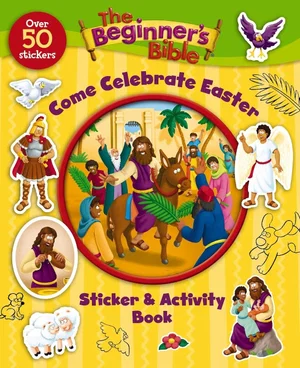 Come Celebrate Easter Sticker and Activity Book