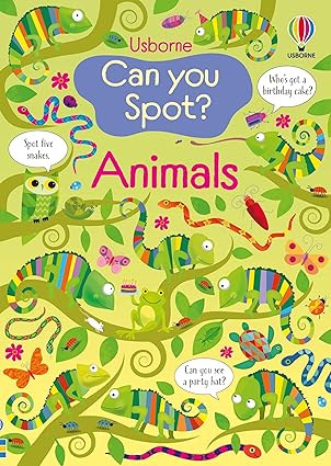 Can You Spot? Animals (Can You Spot?)