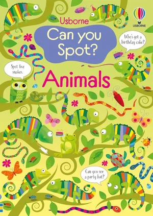Can You Spot? Animals (Can You Spot?)