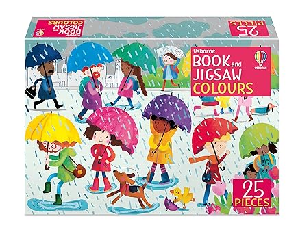 Book and Jigsaw Puzzle: Colours