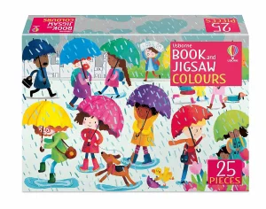 Book and Jigsaw Puzzle: Colours