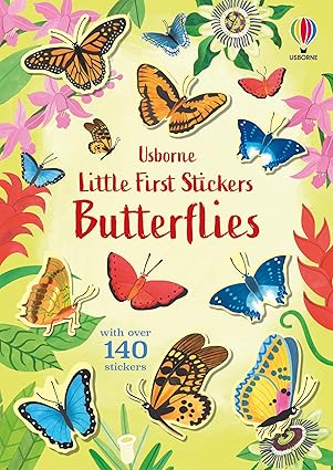 Little First Stickers Butterflies (Little First Stickers)