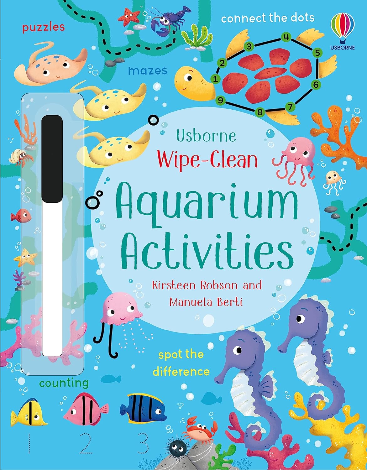 Wipe-Clean Aquarium Activities (Wipe-Clean Activities)