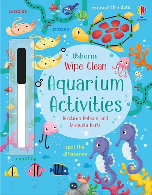 Wipe-Clean Aquarium Activities (Wipe-Clean Activities)