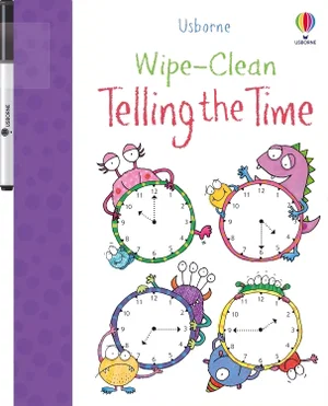 Wipe-Clean Telling the Time (Wipe-Clean)