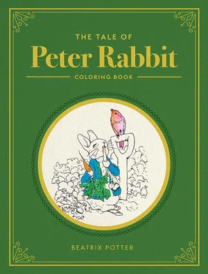 The Tale of Peter Rabbit: A Colouring Book -Dover Colouring Books