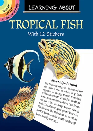 Learning about Tropical Fish Little Activity Books