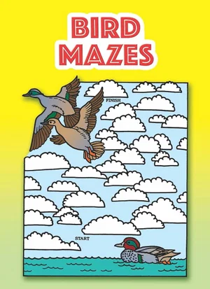 Bird Mazes -Dover Little Activity Books