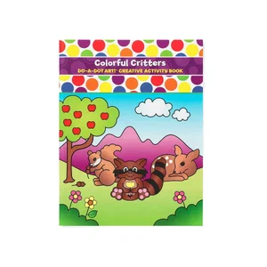 Do-A-Dot Activity Book - Colourful Critters