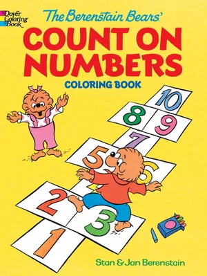 The Berenstain Bears' Count on Numbers Colouring Book