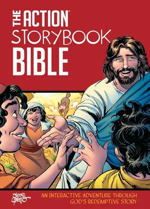 Action Storybook Bible: An Interactive Adventure Through God's Redemptive Story