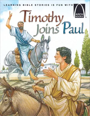 Timothy Joins Paul