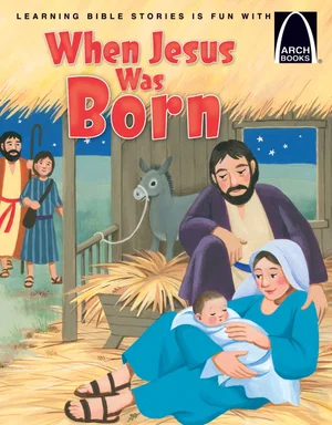 When Jesus Was Born - Arch Books